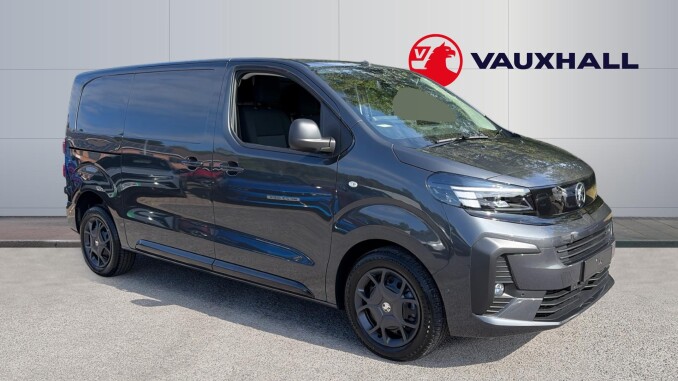 Vauxhall Vivaro L1 Diesel 1.5 Turbo D 120 Pro H1 Van - Image 1